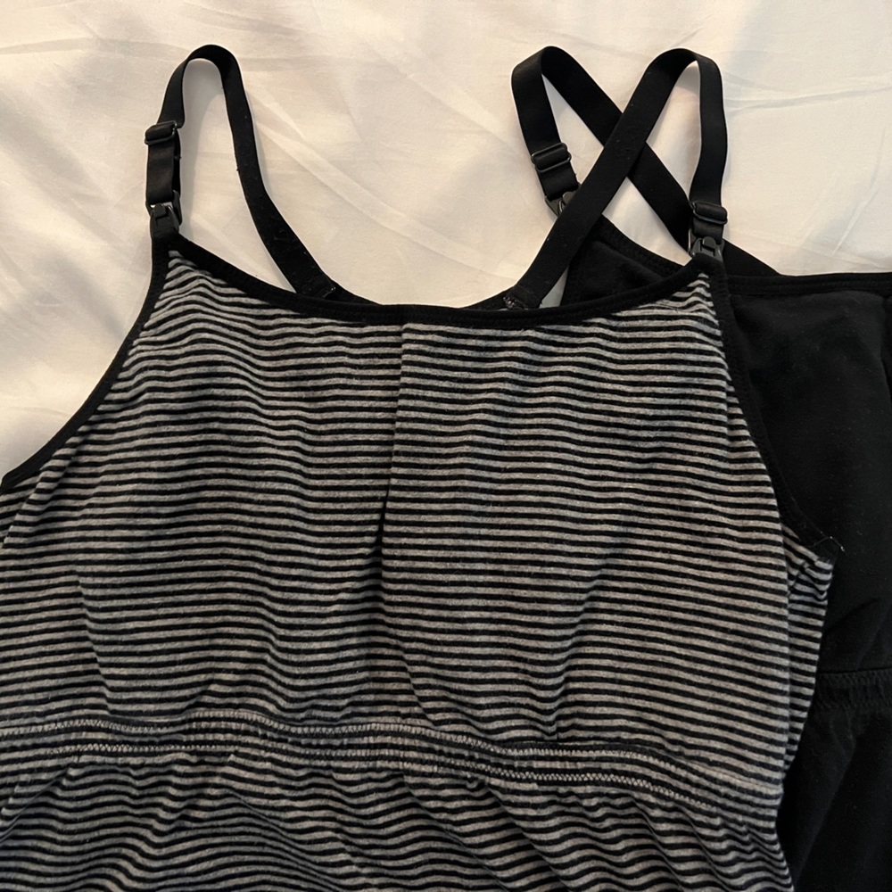 Nursing / Breast feeding camis